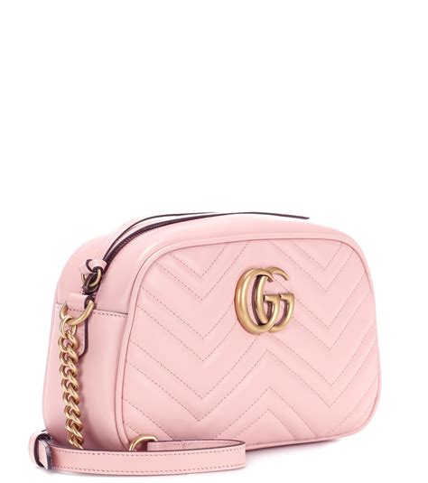 red pink gucci bag|Gucci crossbody bag pink.